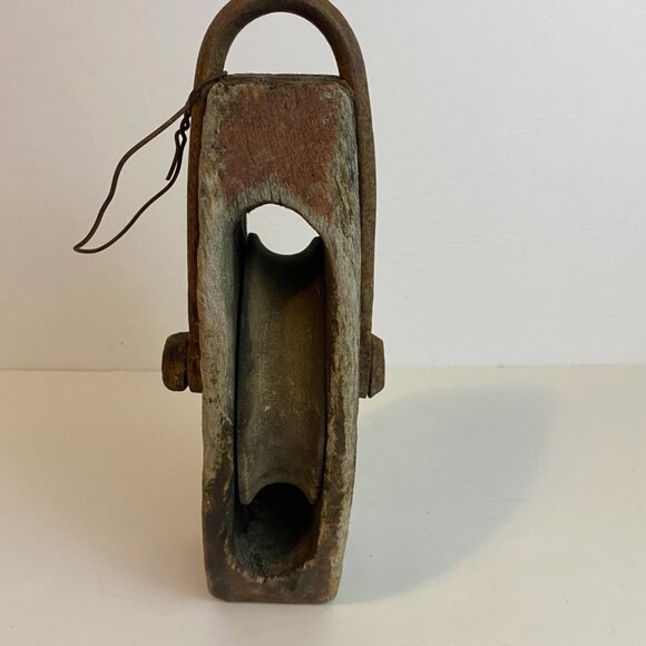 Vintage Wooden Barn Pull - Picture 3 of 3